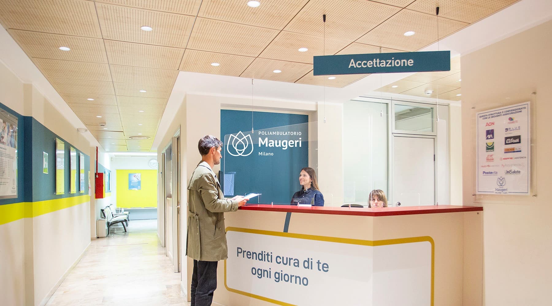 Poliambulatorio Maugeri Milano - Clefi