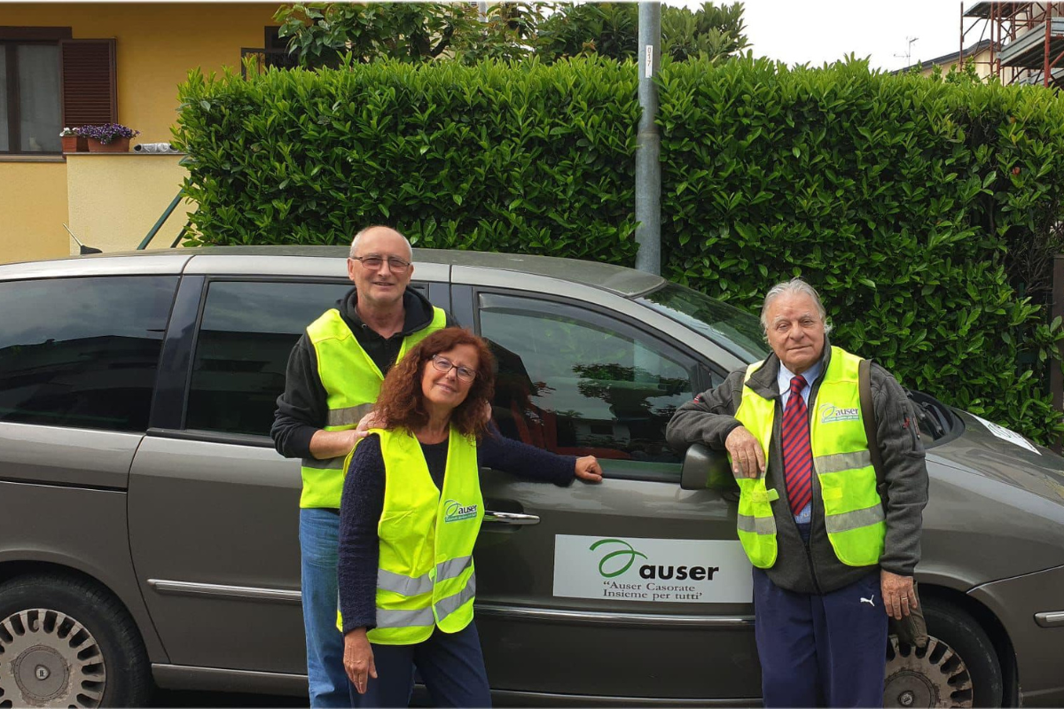 Volontari Auser Lombardia