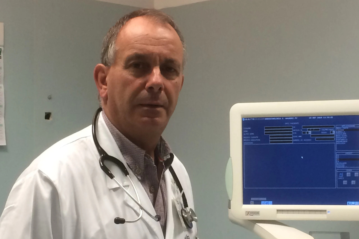 Rodolfo Fonte, endocrinologo