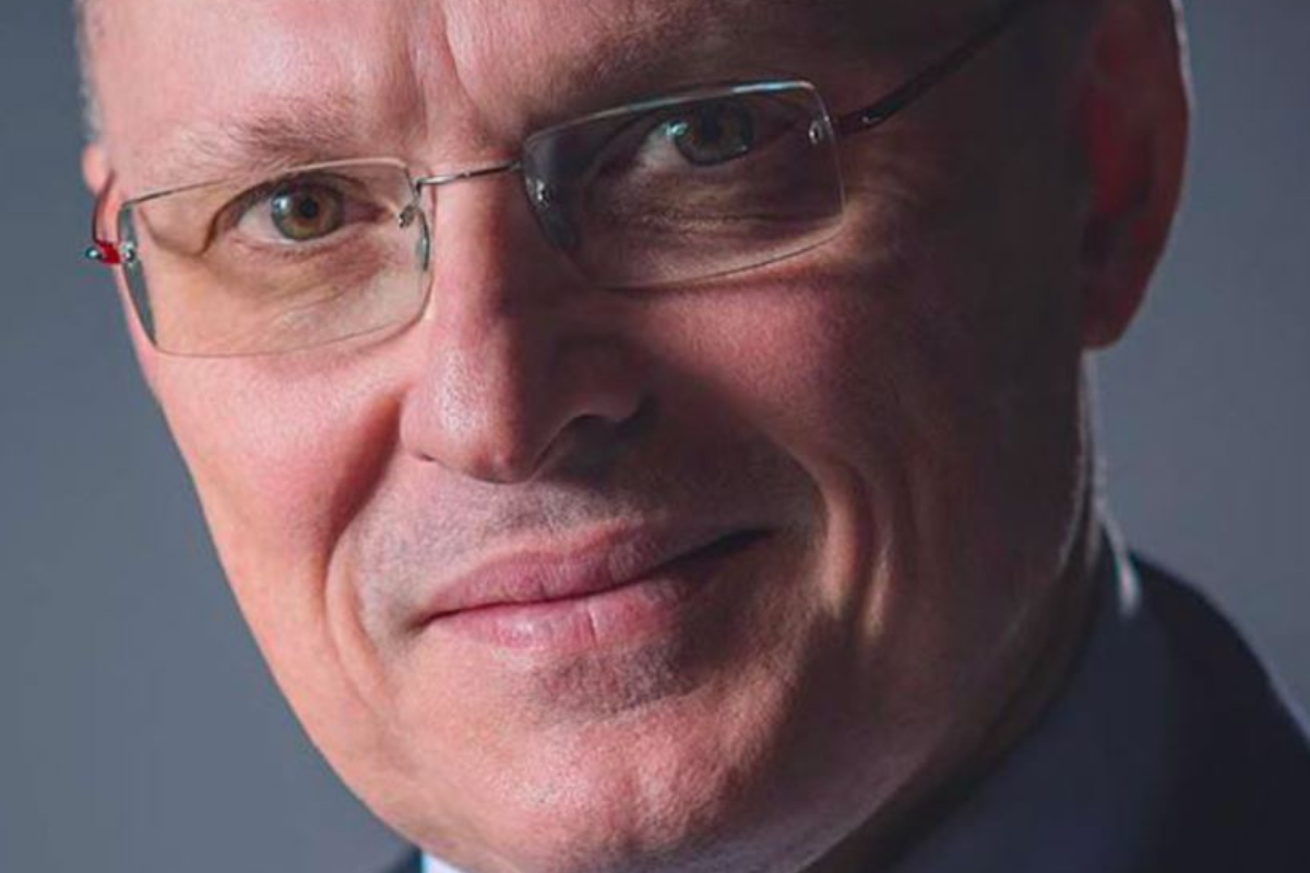 Primo piano di Walter Ricciardi