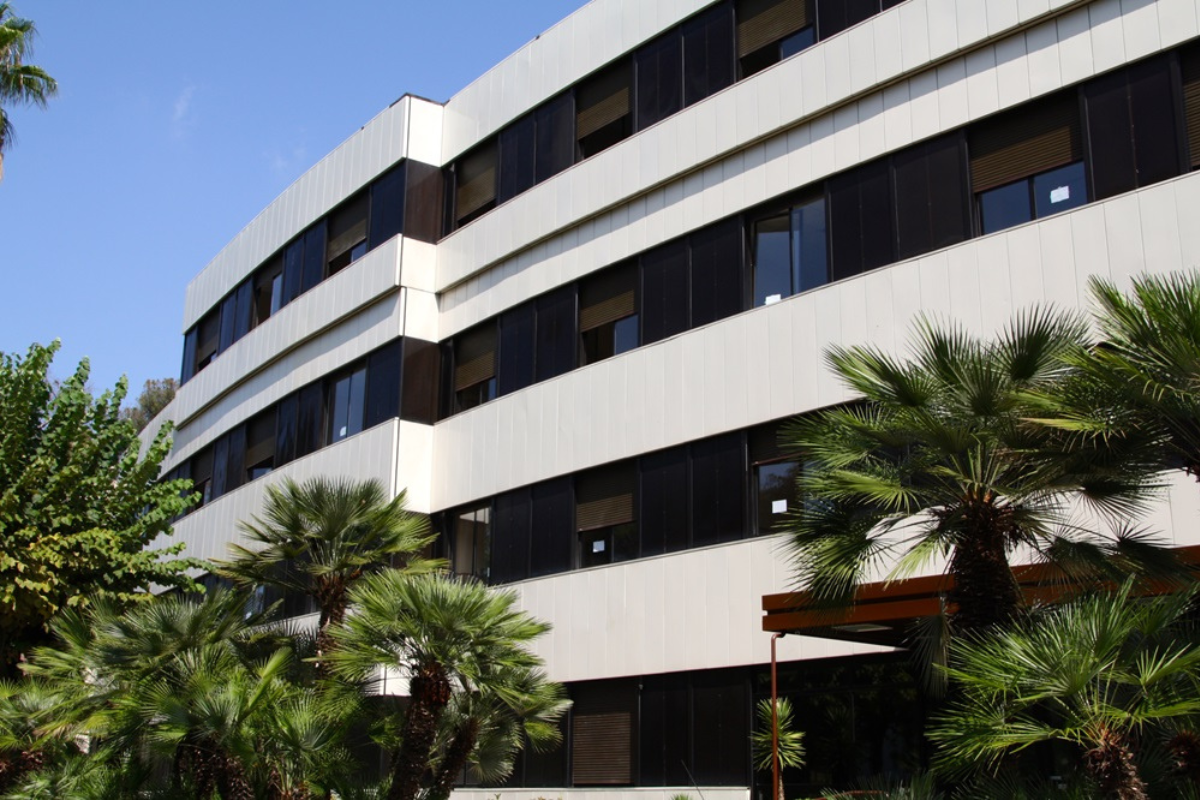 Esterno dell'Hermitage Capodimonte a Napoli