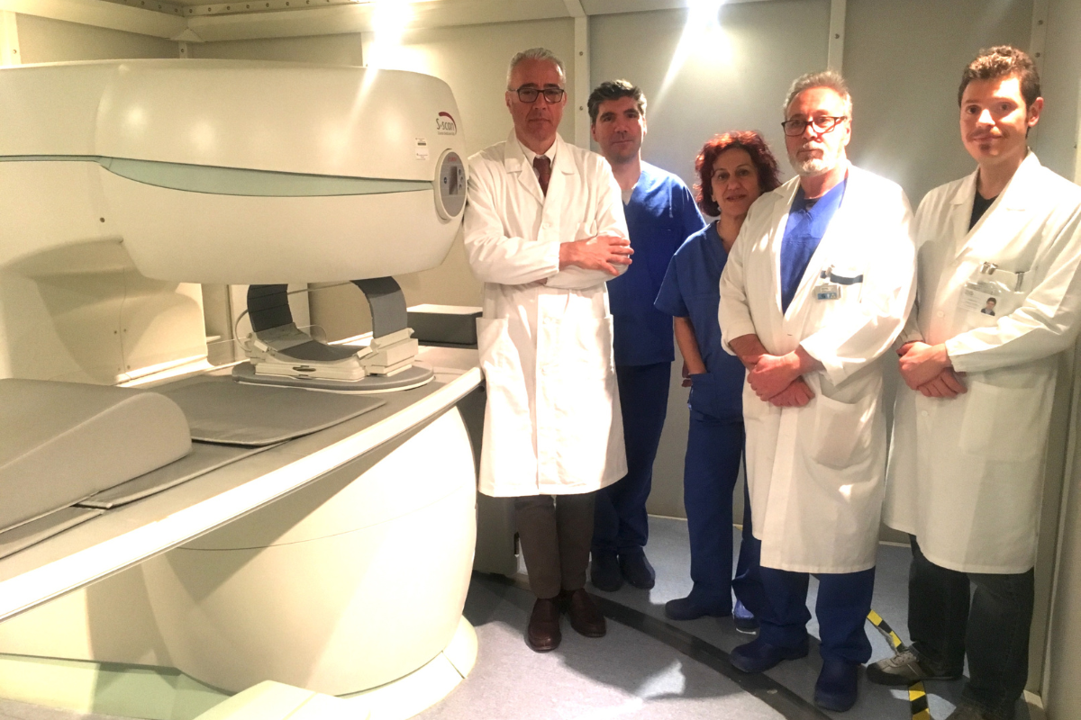 Risonanza magnetica aperta