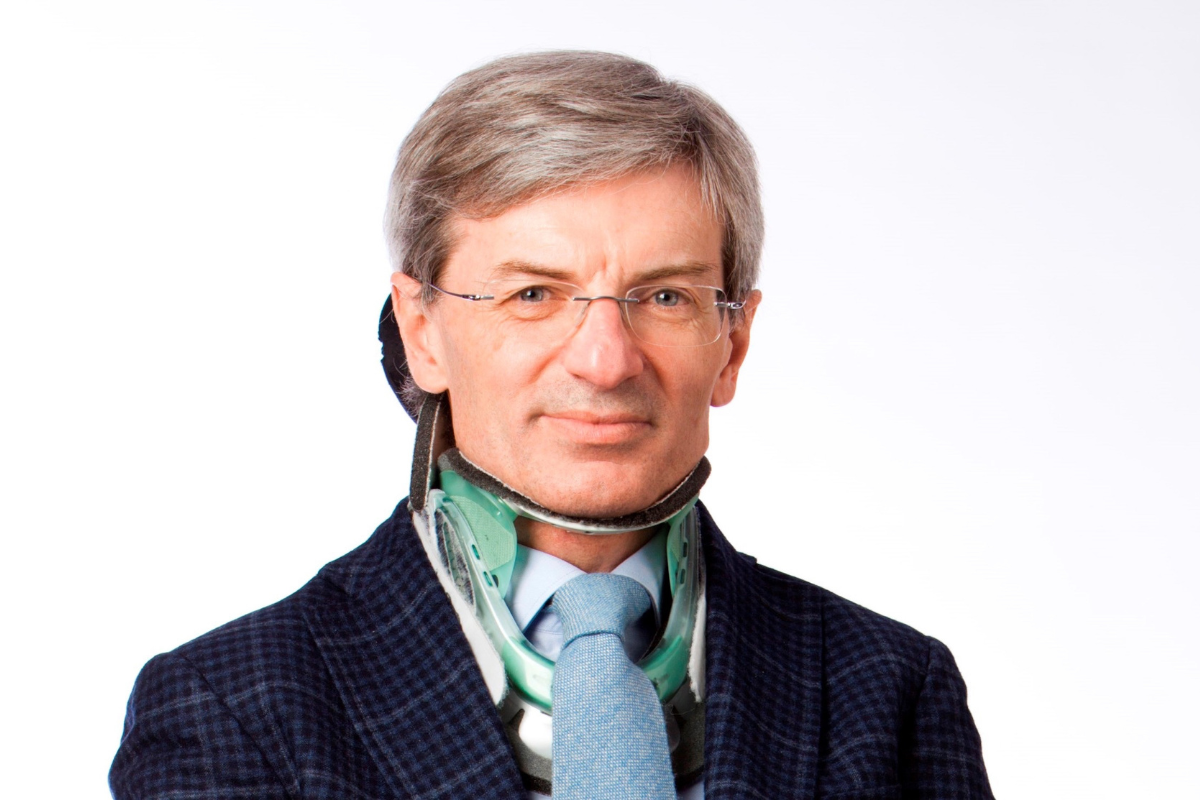 Mario Melazzini, Amministratore Delegato per ICS Maugeri S.p.a.