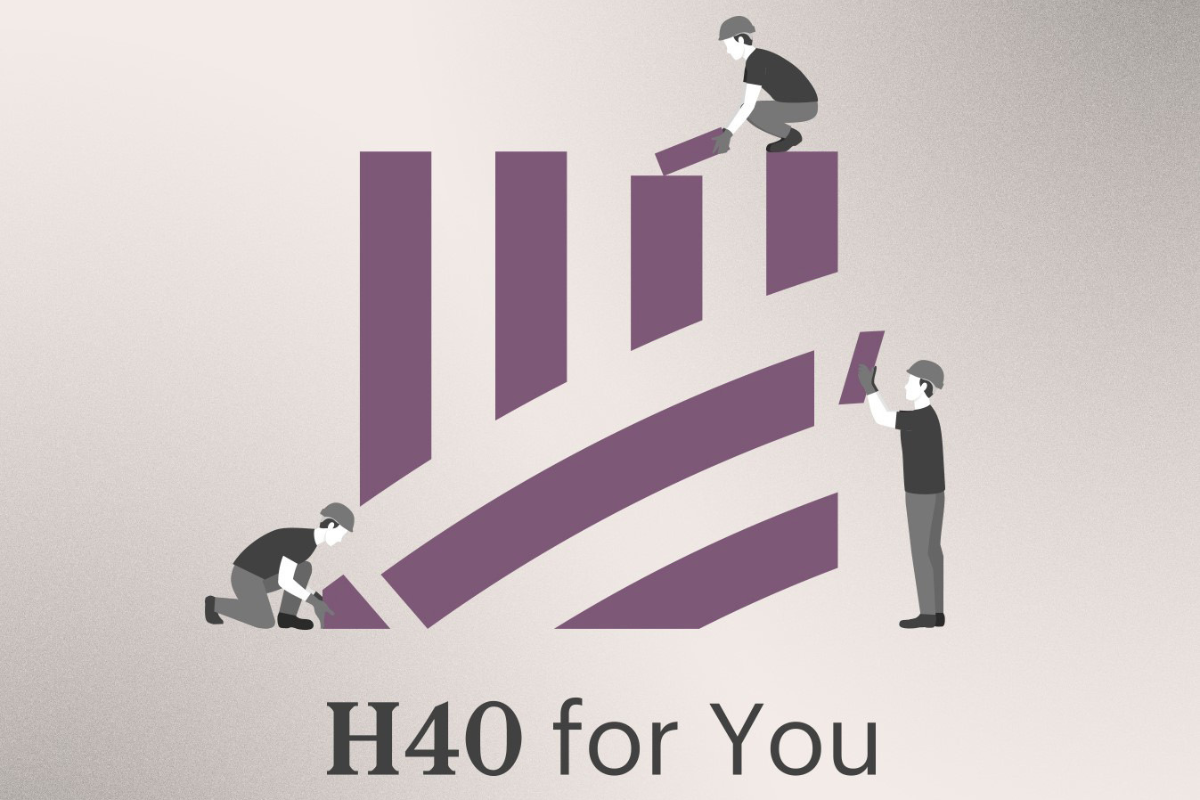Logo H40 for You