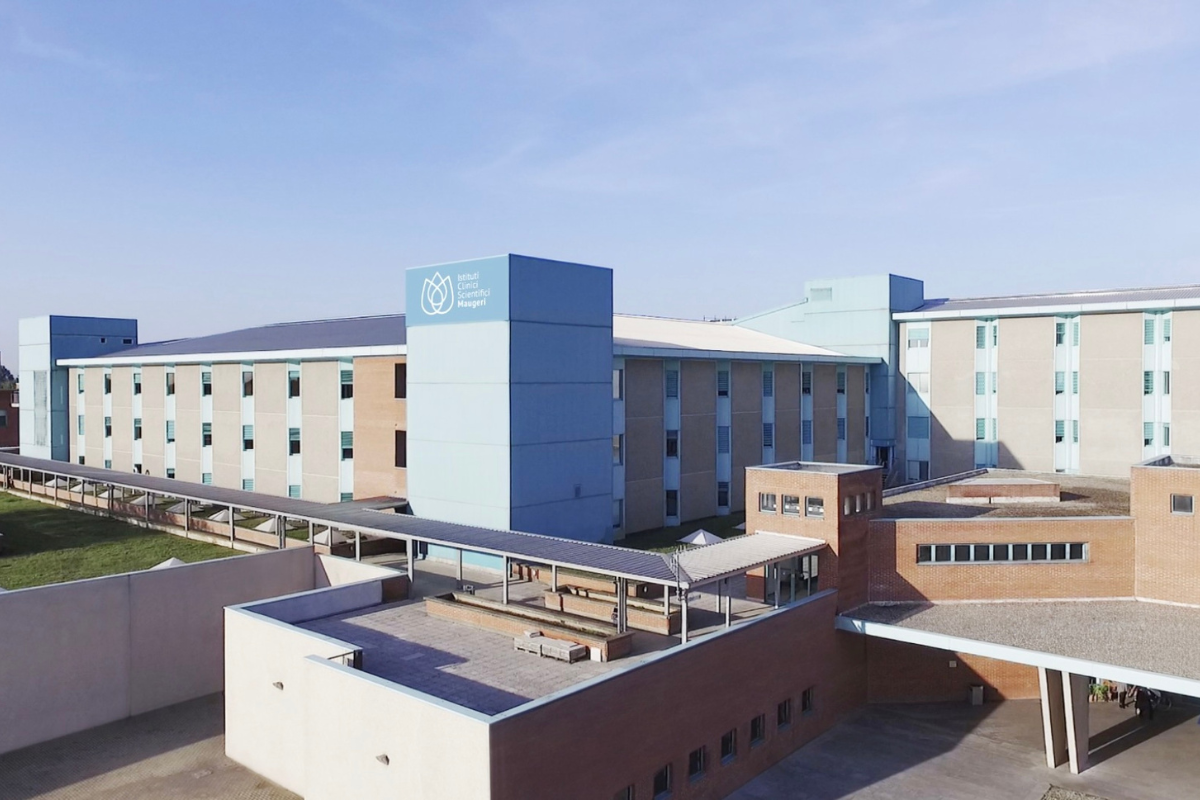 Ripresa esterna dell'IRCCS Maugeri Pavia