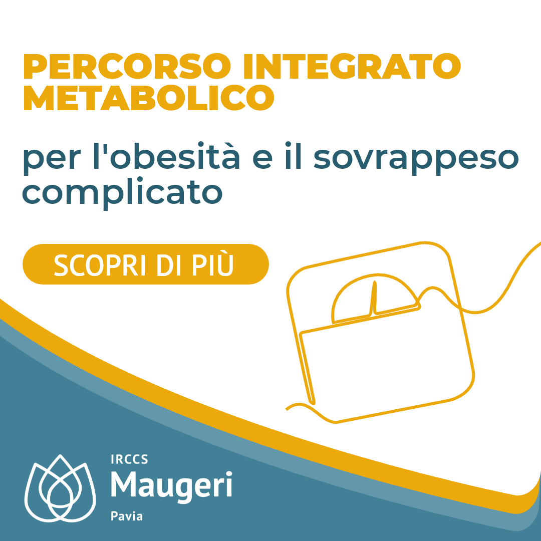 Percorso integrato metabolico IRCCS Maugeri Pavia