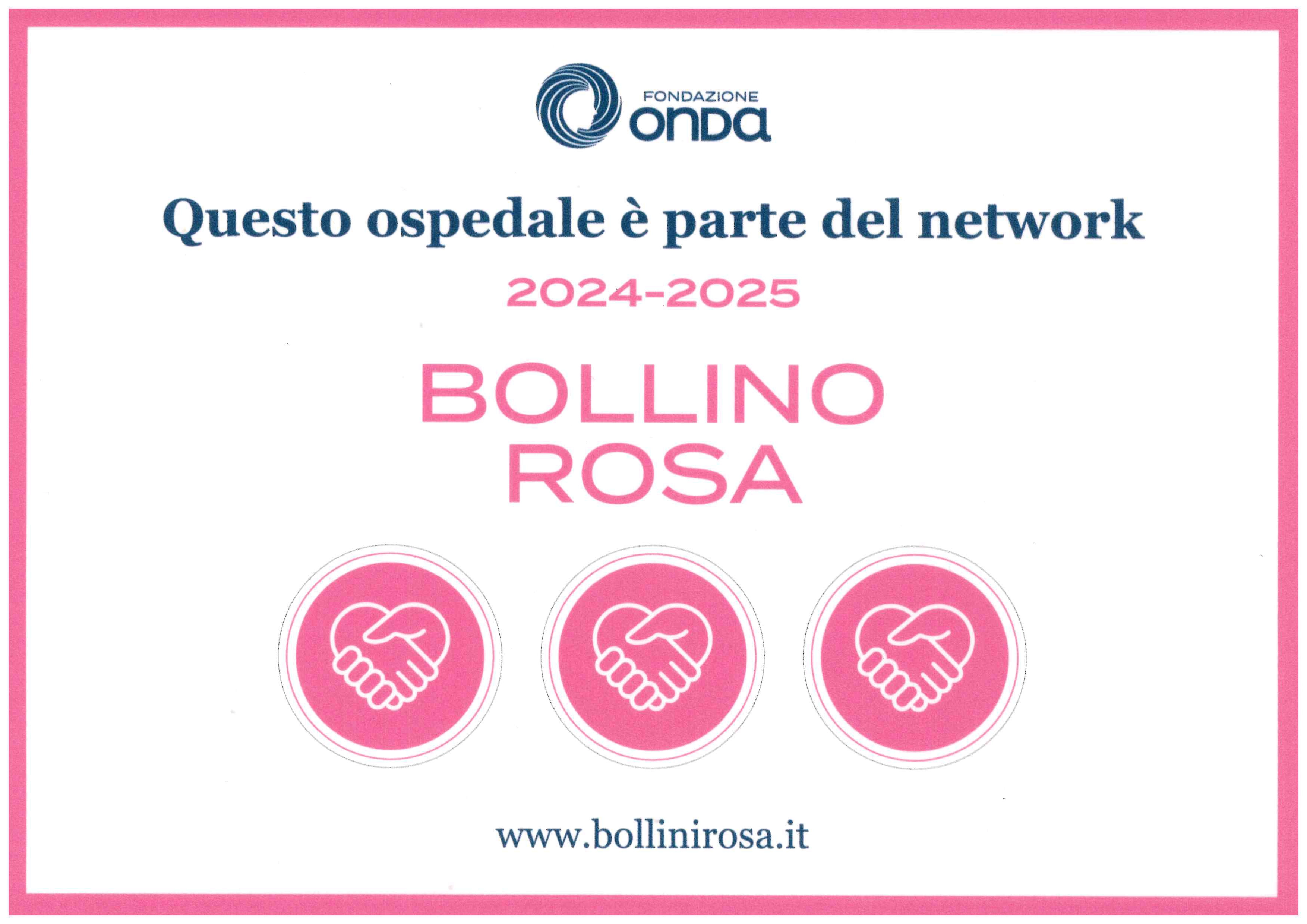 Bollino Rosa