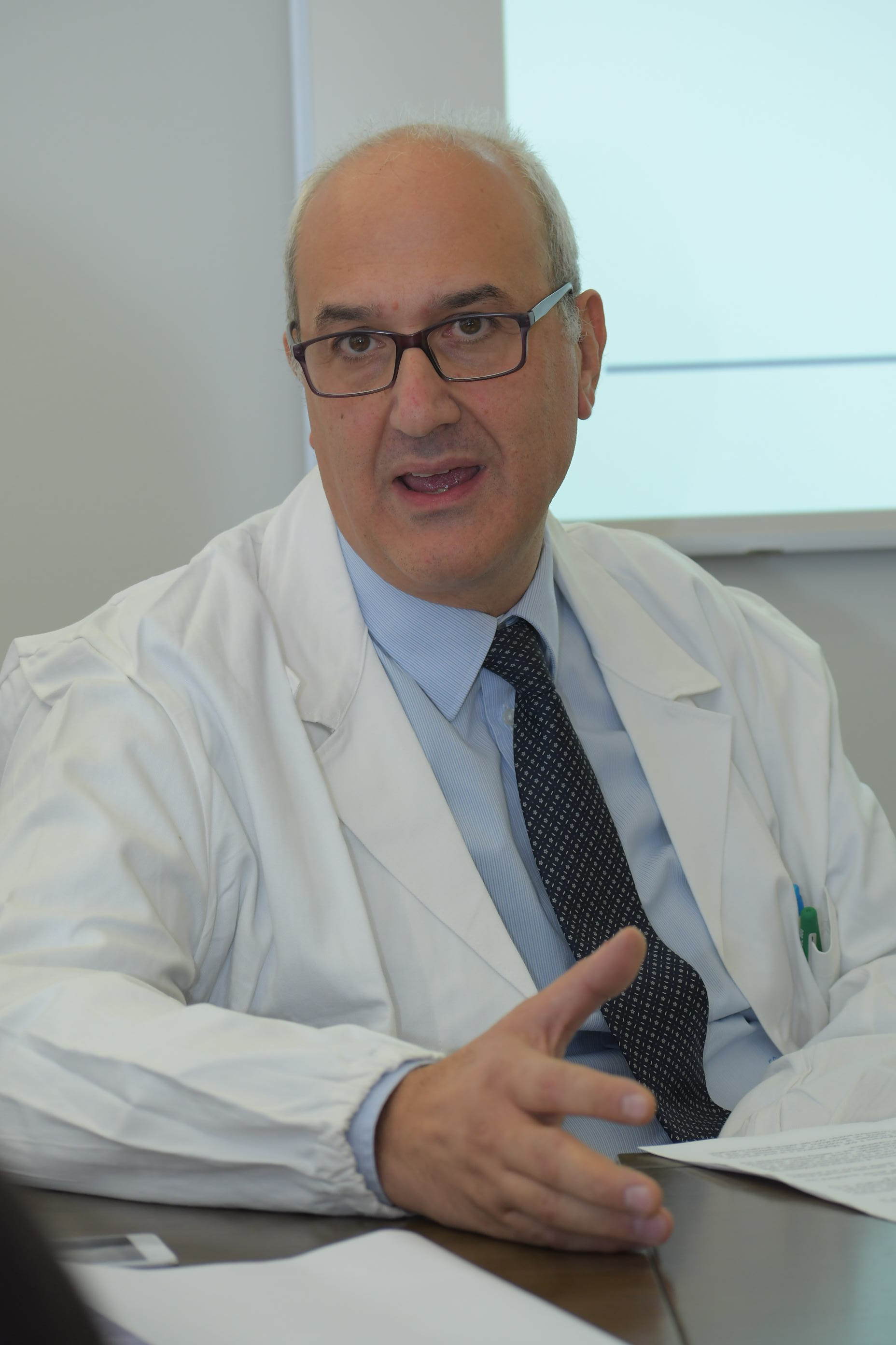 Il prof. Fabio Corsi