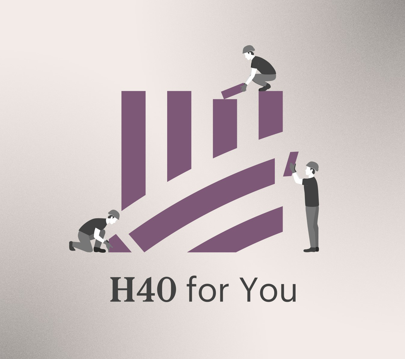 Il logo della campagna H40