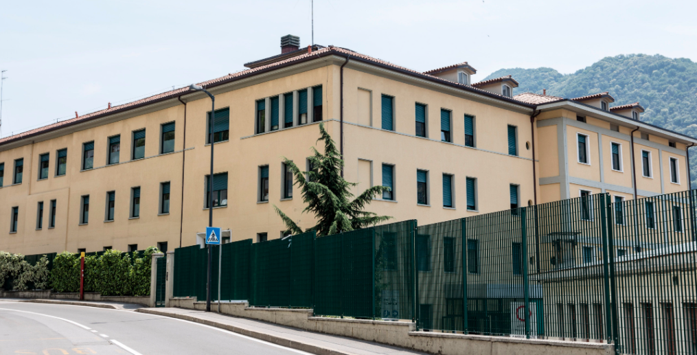 La sede dell'IRCCS Maugeri di Lumezzane (Bs)