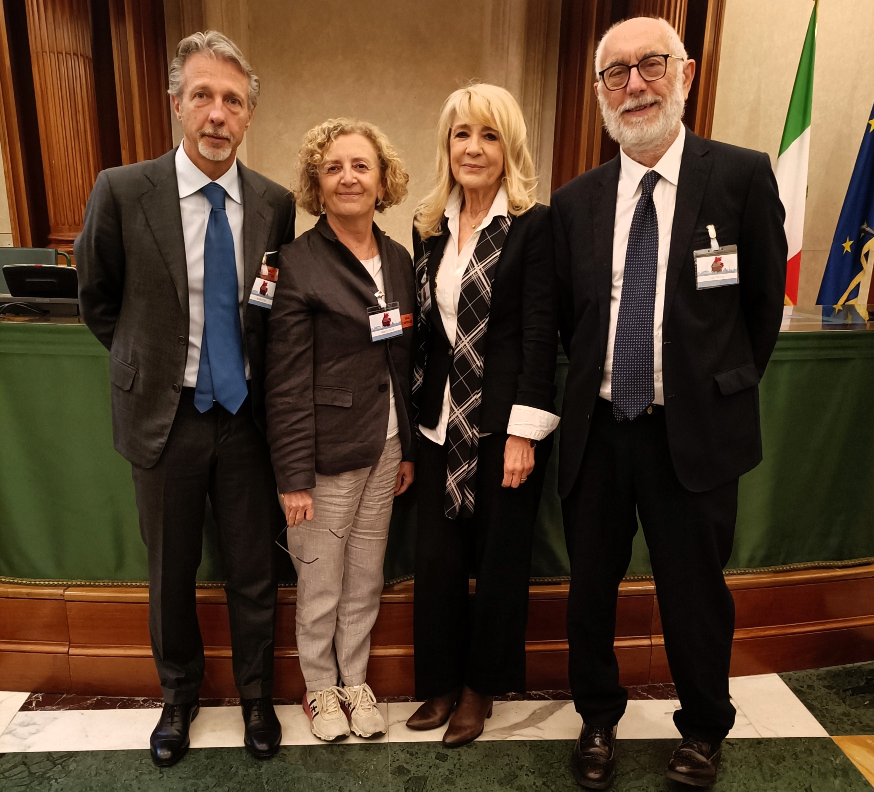 Cardiologi Maugeri in Senato per un convegno Itacare-P